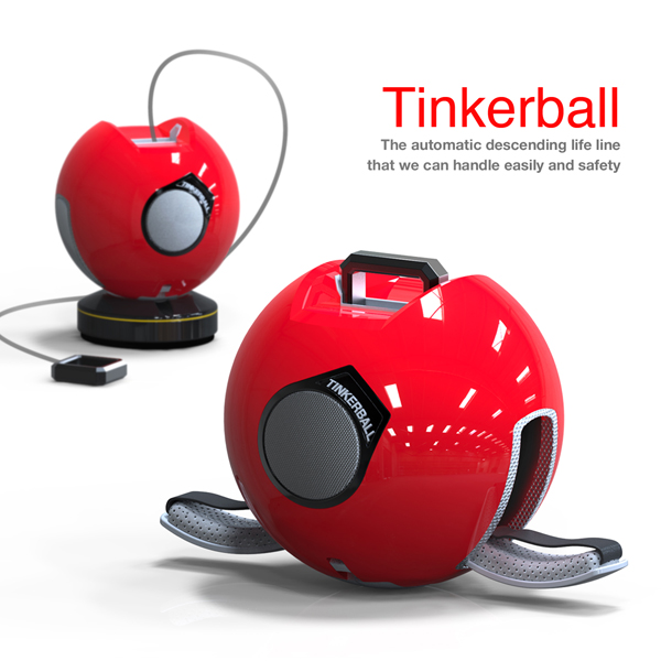 Tinkerball Live Saving Device