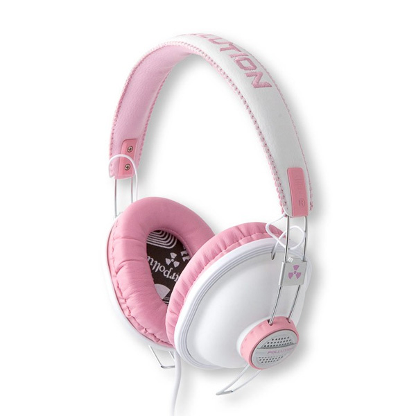 iFrogz Ear Pollution Throwbax Pink