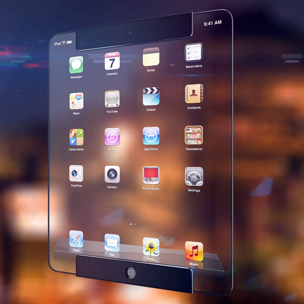 iPad Concept Design by Ricardo Luis Monteiro Afonso 