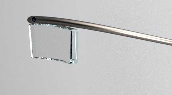 Google Glass Concept Design by Nickolay Lamm and Mark Pearson