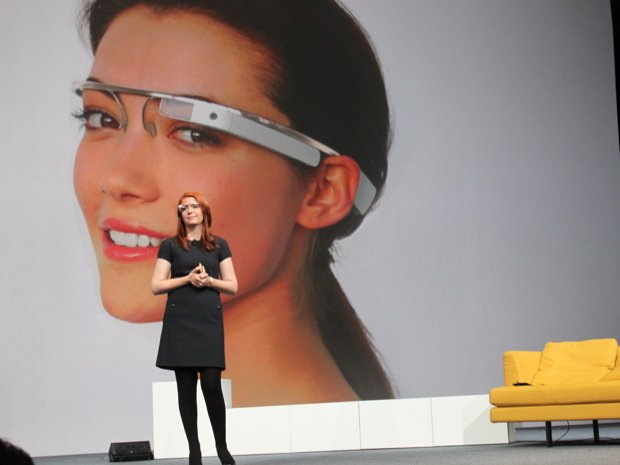 Google Glass Concept Design by Nickolay Lamm and Mark Pearson