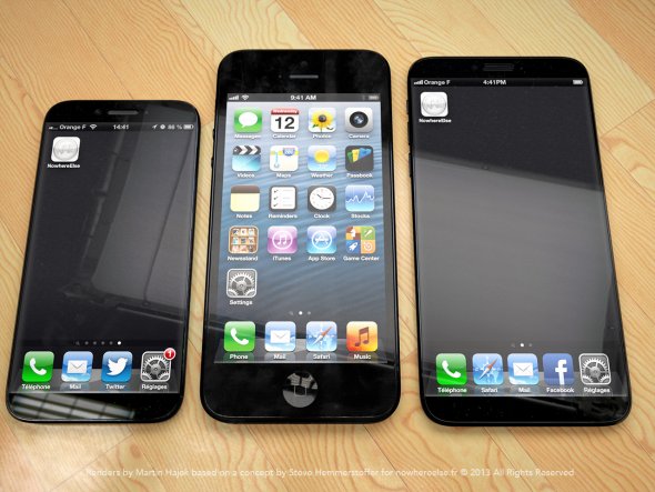 Apple iPhone 6 Concept Design