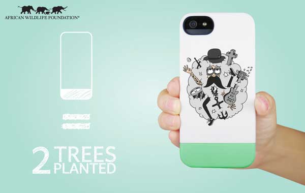 Charitable Phone Case by Coconut Workshop