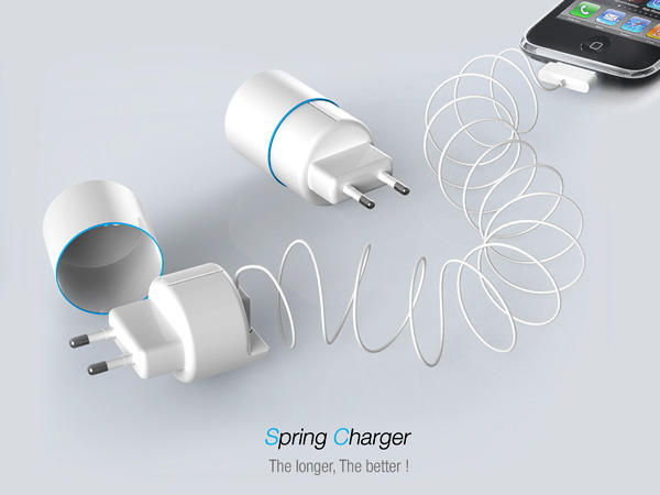 Spring Charger Design by Park So-hee