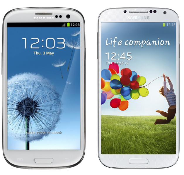 Samsung S3 & S4 via Android Pit