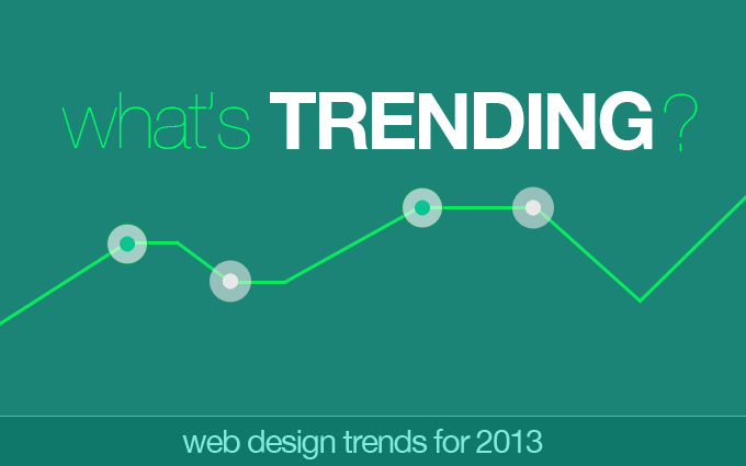 Web Development Trends 2013