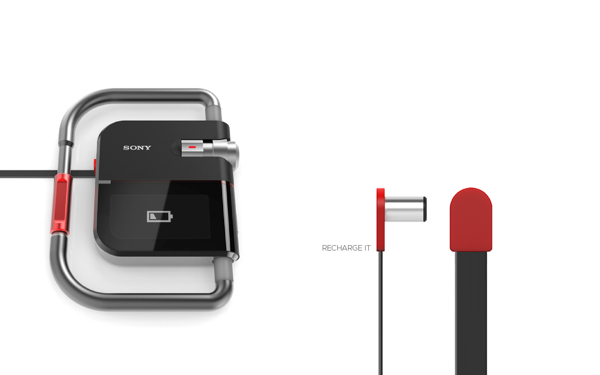 Sony TALKY New Walkie-talkie Design by Pengfei LI