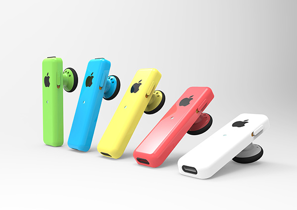 iPhone 5s & 5c Bluetooth Headsets by David Stockton