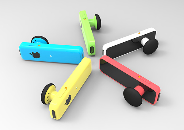 iPhone 5s & 5c Bluetooth Headsets by David Stockton