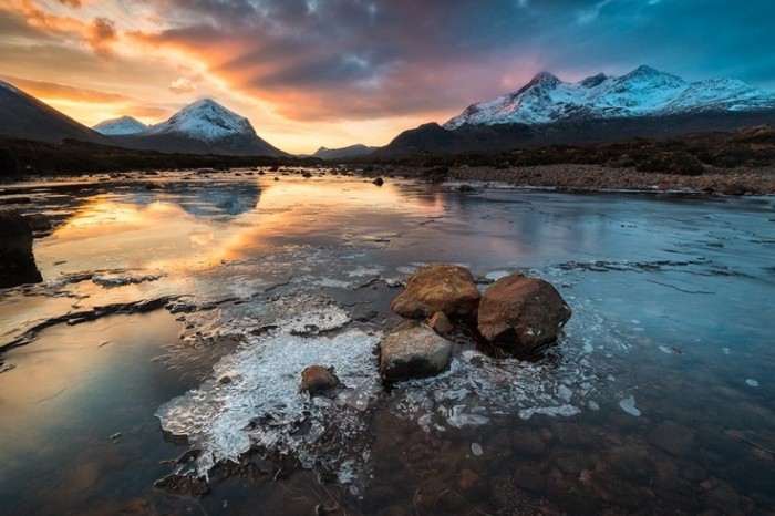 The very photogenic Isle of Skye in Scotland. Photo by Tim Wilcock