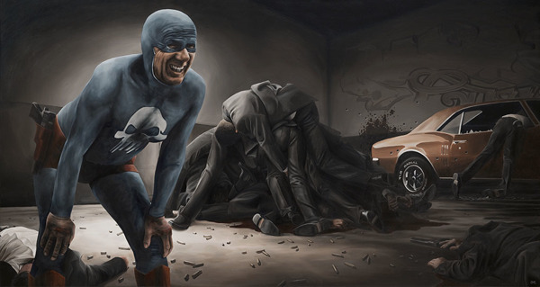 The life of a Superhero by Andreas Englund