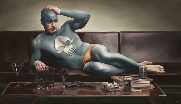 The life of a Superhero by Andreas Englund