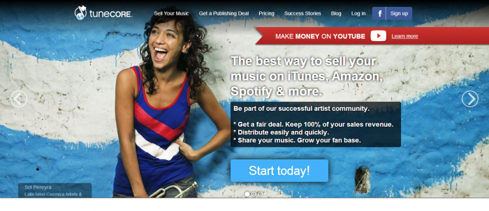 Sell Your Music Online Digital Music Distribution TuneCore