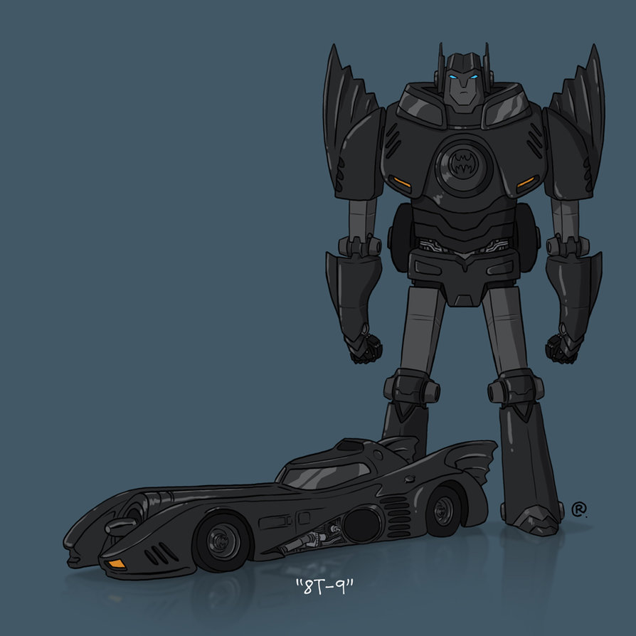 If They Could Transform - 89Batmobile