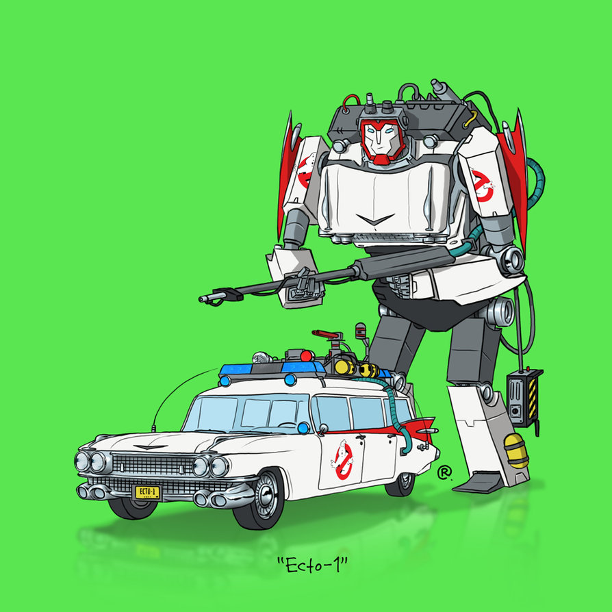 If They Could Transform - Ecto-1