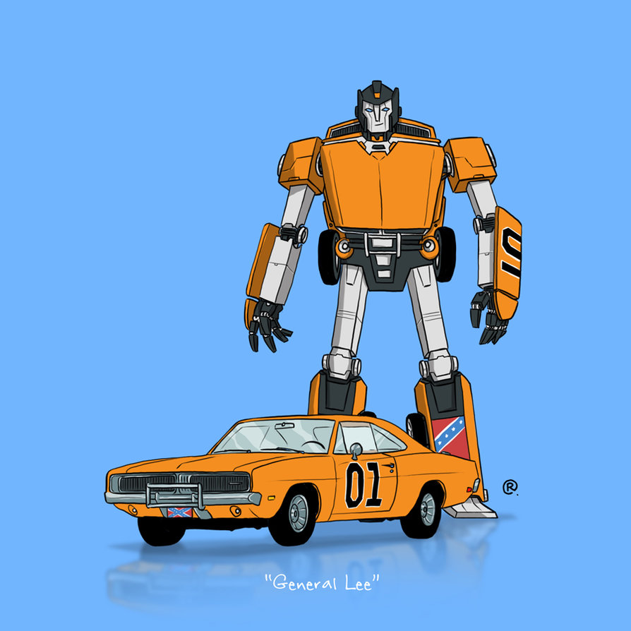 If They Could Transform - General Lee