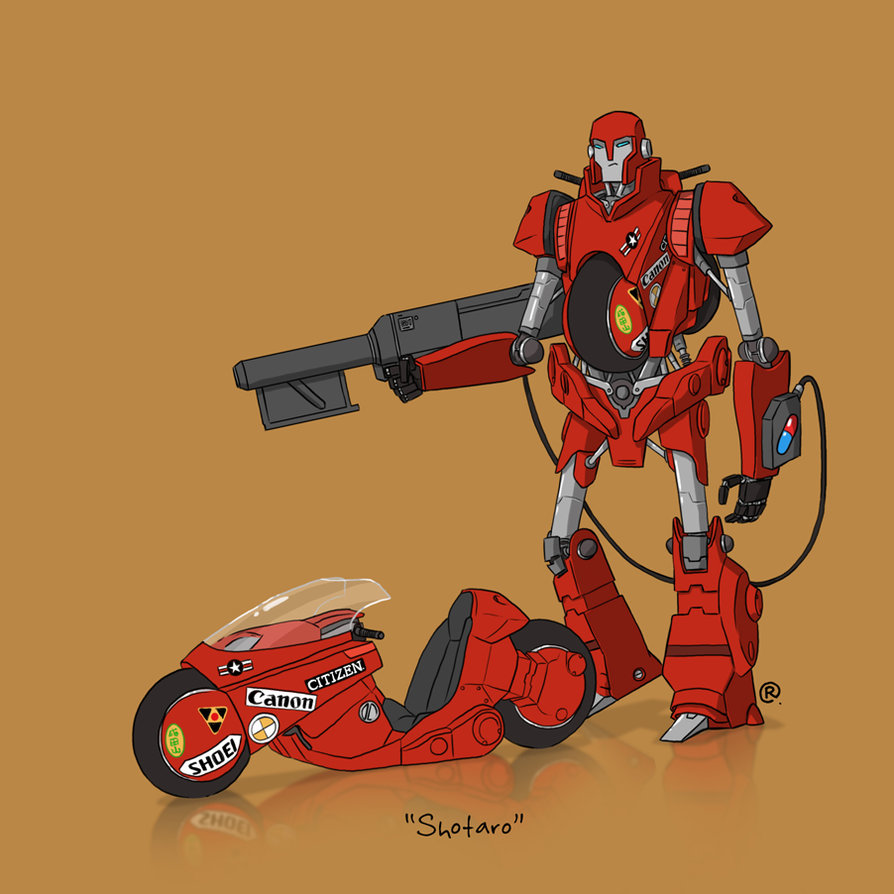 If They Could Transform - Kaneda's Bike