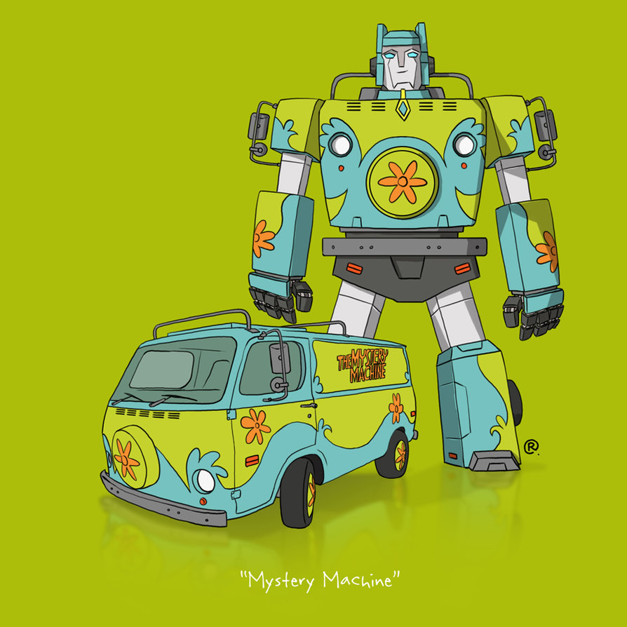 If They Could Transform - Mystery Machine