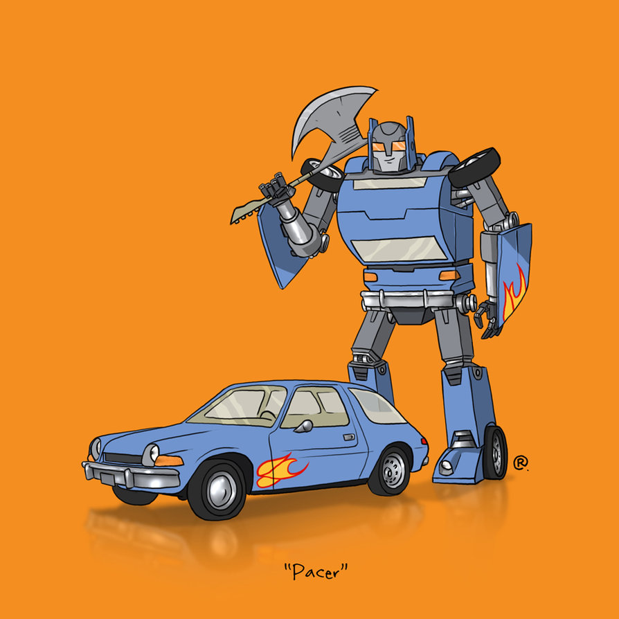 If They Could Transform - Pacer