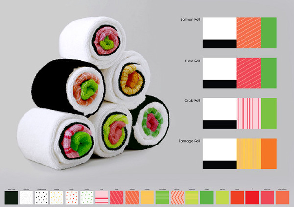 Sushi Towel