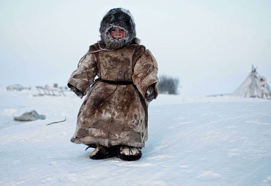 “On the Tundra” by Simon Morris — People, Open