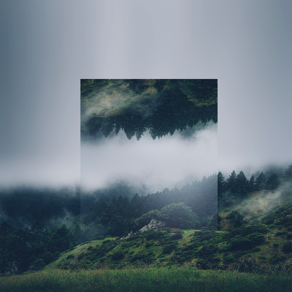 Reflected Landscapes and Creative Photo Manipulations by Victoria Siemer