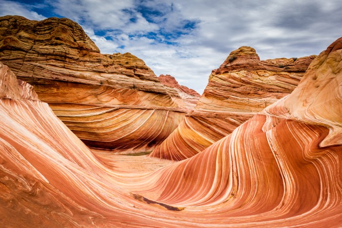 The Wave Coyote Buttes 