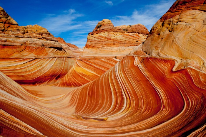 The Wave Coyote Buttes 