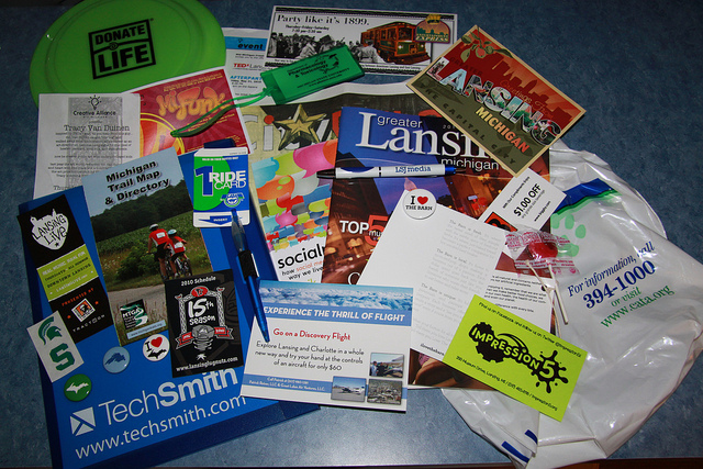 What To Include In Your Marketing Swag Bag