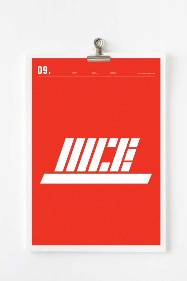 Line Logos by Nick Barclay Nike
