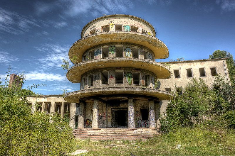 Abandoned Socialist Recreation Home