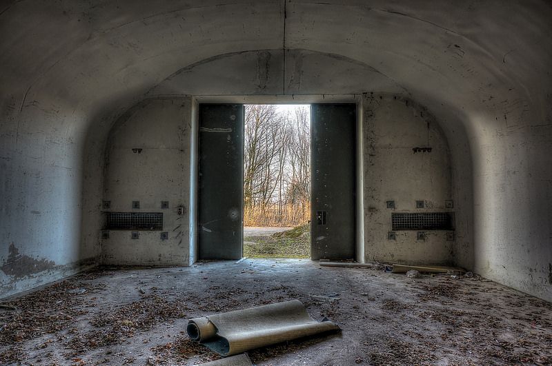 Abandoned nuclear weapons depot in Germany 2