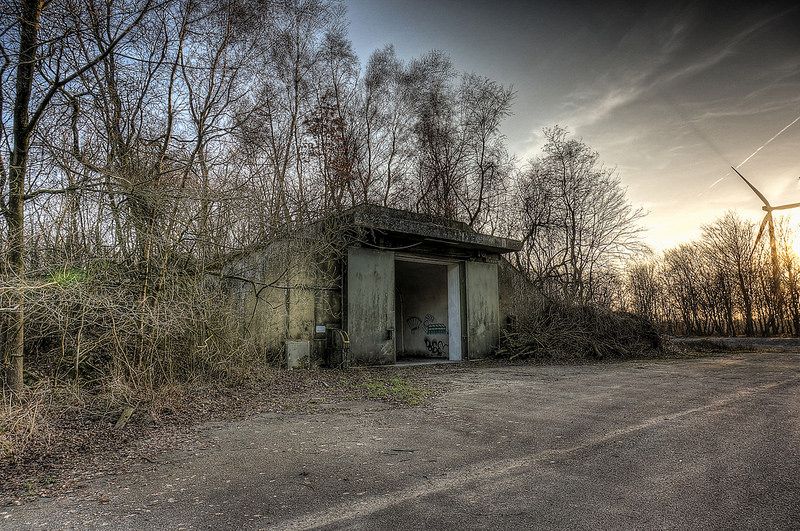 Abandoned nuclear weapons depot in Germany 4