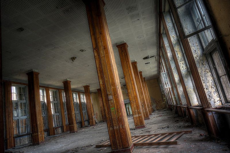 Abandoned school of navigation 3
