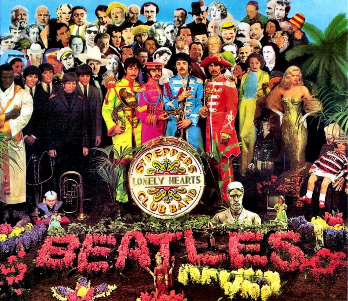 Sgt Pepper’s Lonely Hearts Club Band by The Beatles