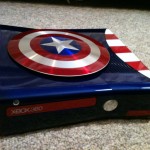 Captain America Xbox Sli