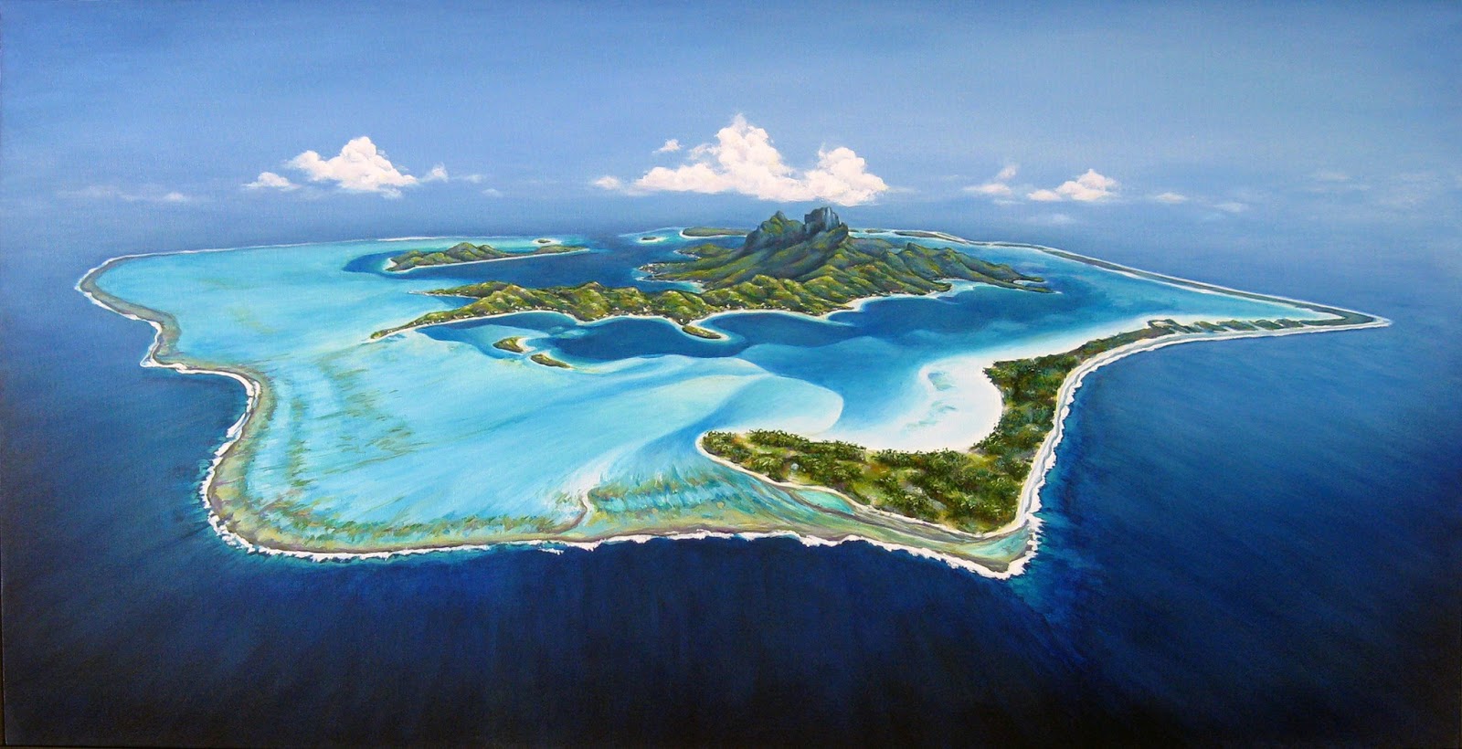 Coralia Motu Resort, Bora Bora, French Polynesia бесплатно