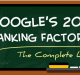 Google’s 200 Ranking Factors Infographic