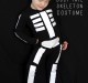 Duct Tape Skeleton Costume by Kersey Campbell