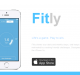 Fitly App for iPhone 5S