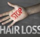 Stop Hair Loss on the blackboard