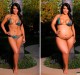 Kim Kardashian Fat Look