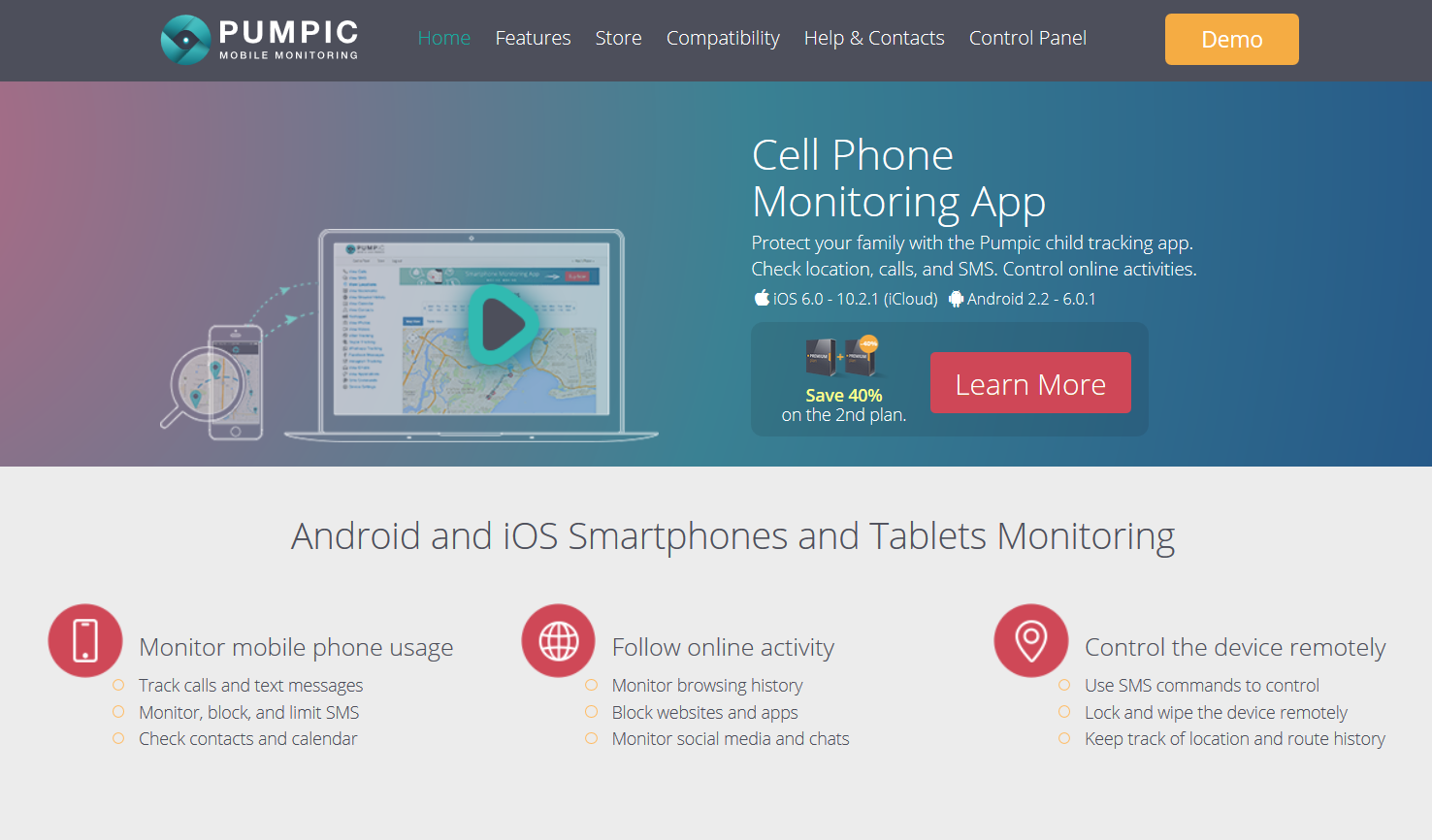 Pumpic: The Best Mobile Monitoring Software