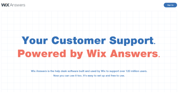Using Wix Answers to provide support to your customers